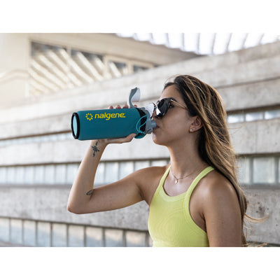 Nalgene неопреновий чохол для малої пляшки Nalgene, бірюзовий