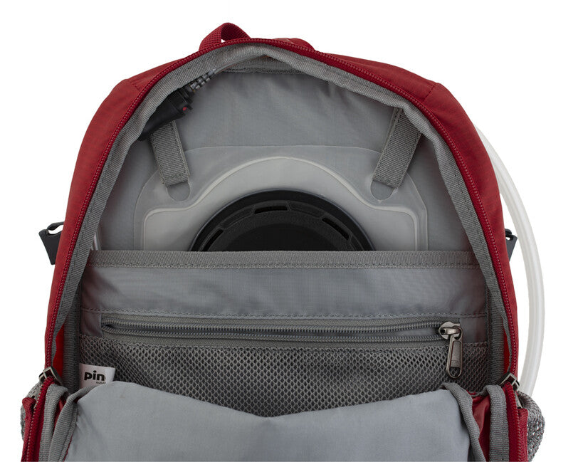 Pinguin Step 10 рюкзак Nylon, 10 L, червоний