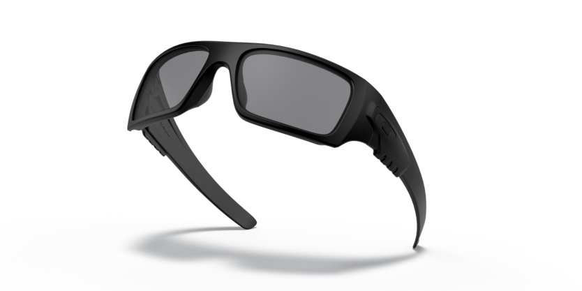 Oakley Det Cord балістичні окуляри з темно-сірою лінзою, матна чорна
