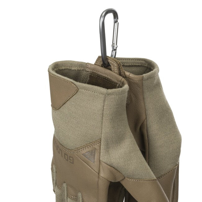 Direct Action® CROCODILE FR Short рукавиці Nomex, чорні