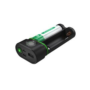LEDLENSER Flex 10 зарядний пристрій 2x 21700, акумулятори