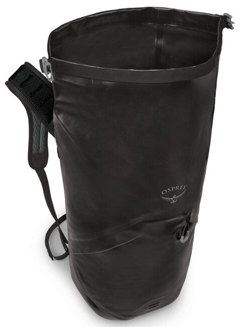 OSPREY Transporter Roll Top Waterproof міський рюкзак 25, чорний