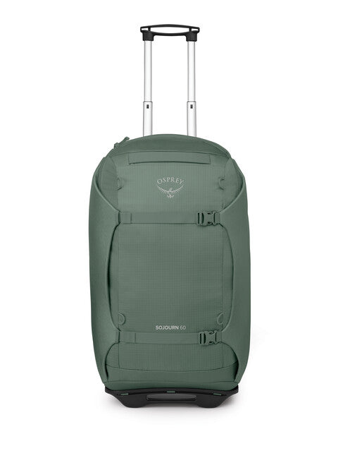 OSPREY SOJOURN 60 дорожна сумка на колесах, косеретний зелений