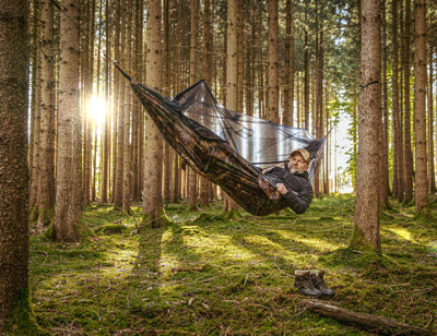 Amazonas Hammock ultra light туристична гамак, лісовий