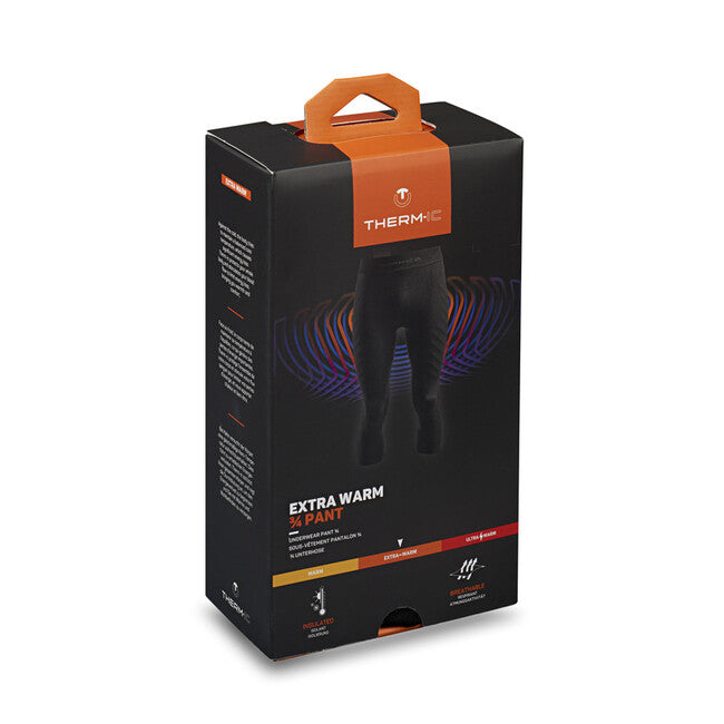 Therm-ic утеплені 3/4 штани чоловічі