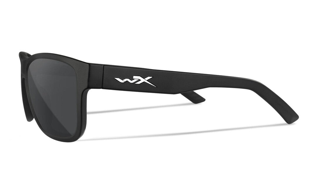 WileyX OVATION окуляри grey mirror, чорні