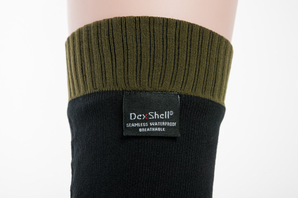 DexShell Thermlite шкарпетки, оливкові