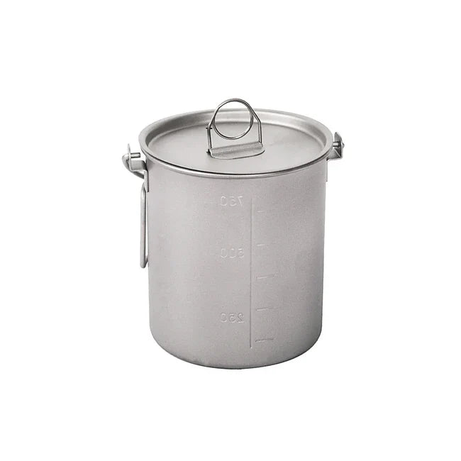 Silverant титановий кухок з кришкою 750 ml