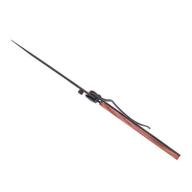 Deejo складний ніж Serration, чорний coralwood