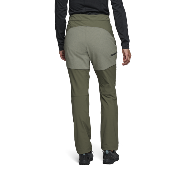 Black Diamond Alpine Hybrid штани жіночі, tundra-сосновий димовий