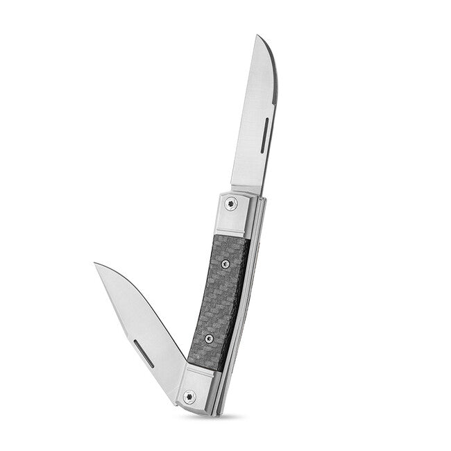 Lionsteel нож BestMAN BM13 CF з двома лезами зі сталі M390