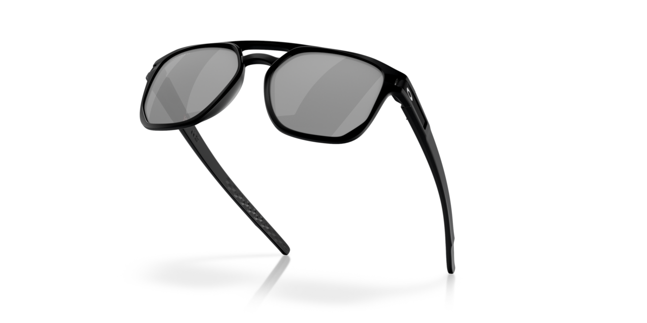 Oakley LATCH BETA сонячні окуляри з оправою Matte Black і лінзами Prizm Polarized, 54
