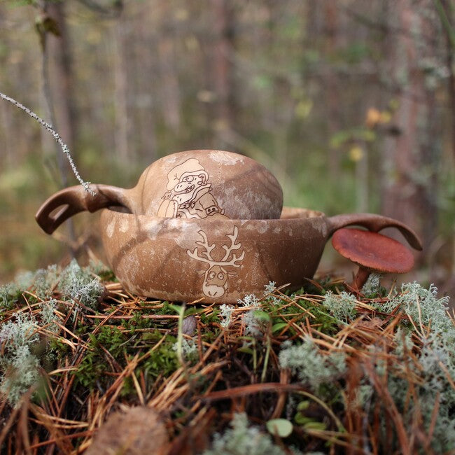 KUPILKA The Elf 21 дитячий термічний стакан, коричневий