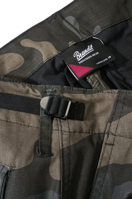 Brandit BDU Ripstop штани жіночі, darkcamo