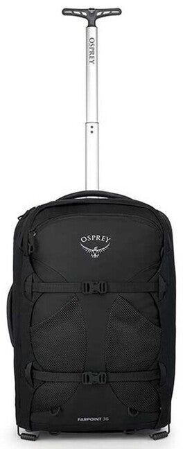 OSPREY Farpoint Wheels 36 II сумка для подорожей на колесах, чорна