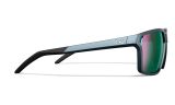 Wiley X Sierra сонцезахисні окуляри Captivate Polarized, матовий графіт, зелене дзеркало