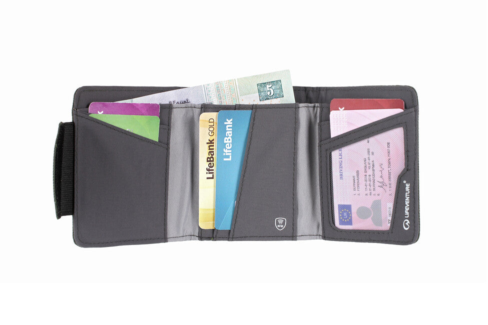 Lifeventure RFID гаманець, сірий