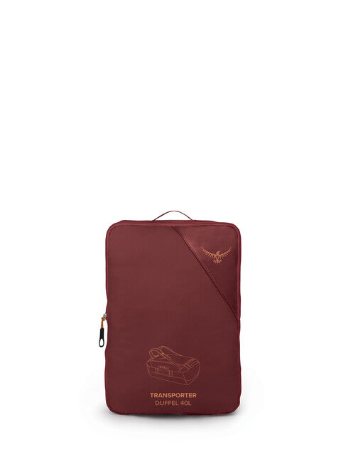 OSPREY Transporter 40 дорожна сумка, червоний mountain