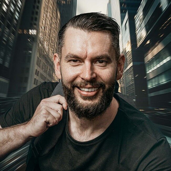 Angry Beards Cristiano Ronalglue клей для волосся, 100 ml