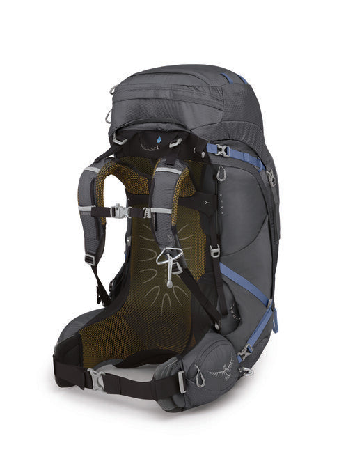 OSPREY Aura AG 65 туристичний рюкзак, сірий вольфраму