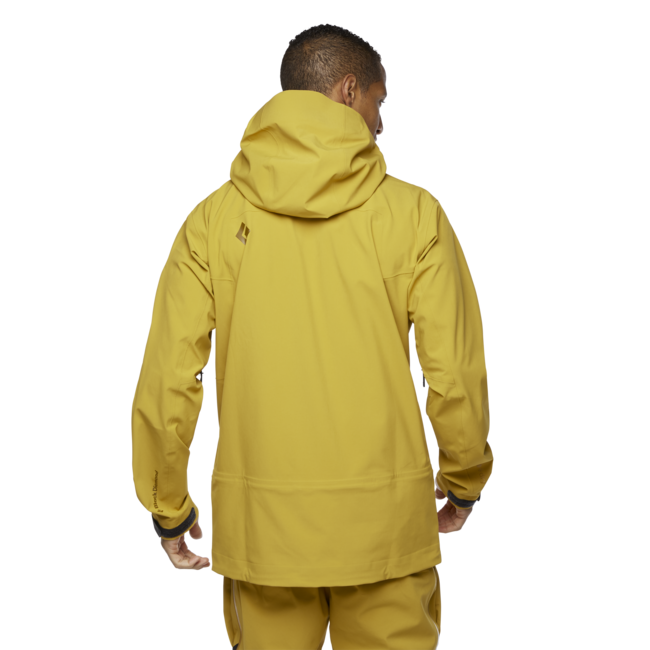 Black Diamond Recon Stretch Ski Shell лижна куртка чоловіча, бурштиновий