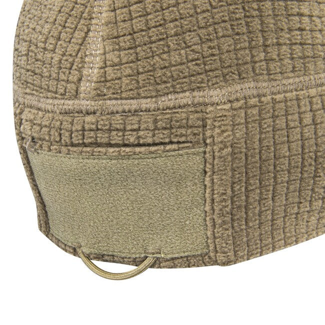 Helikon-Tex RANGE балаклава-біні флісова з сіткою, оливково-зелена