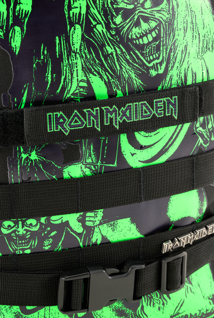 Brandit Iron Maiden US Cooper рюкзак Daypack 11L, чорний