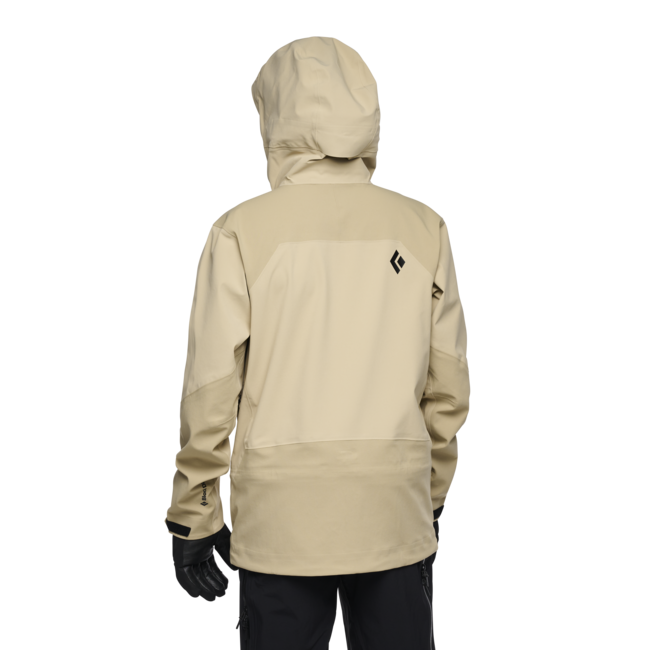 Black Diamond Recon Stretch Pro Shell лижна куртка чоловіча, хакі