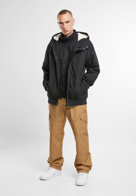 Brandit Meadow Jacket зимова куртка чоловіча, чорна