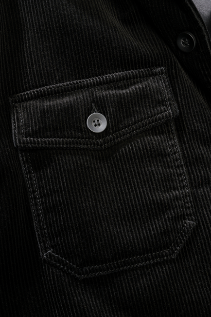 Brandit Corduroy куртка, чорна