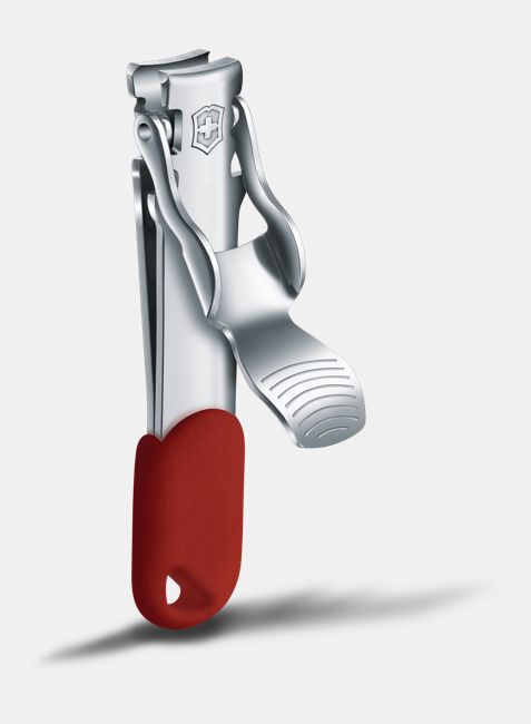 Victorinox кусачки для нігтів, червоні