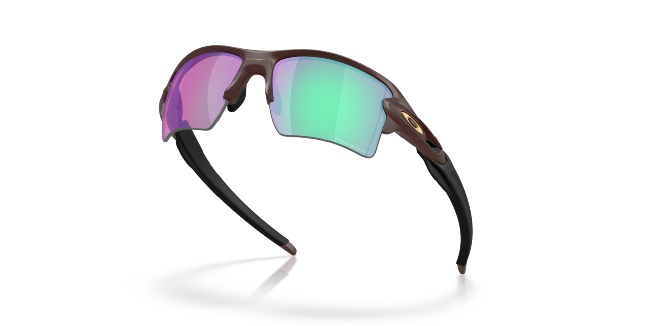 Oakley FLAK 2.0 XL сонячні окуляри з оправою Matte Grenache та лінзами Prizm Golf, метал, 59