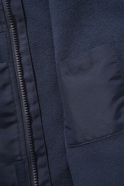 Brandit Frontzip Windbreaker куртка дитяча, темно-синя