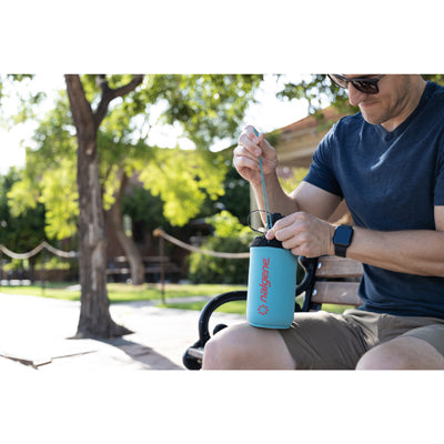 Nalgene Cool Stuff носій пляшок, бірюзовий