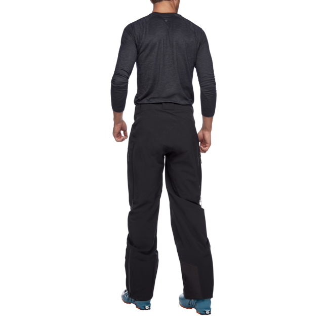 Black Diamond Recon Stretch Ski лижні штани чоловічі, чорні
