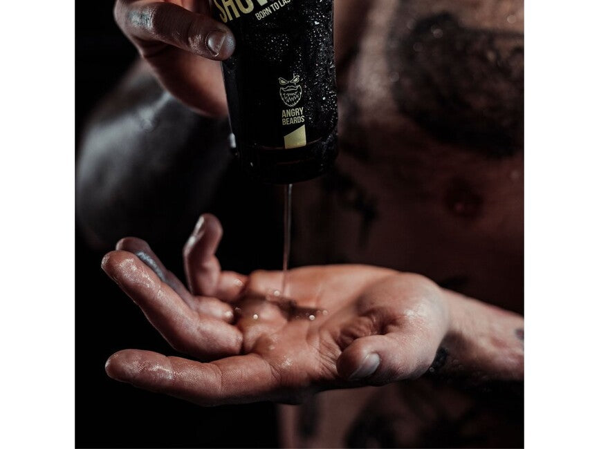 Angry Beards Urban Twofinger гель для душу для тіла та яєчок, 50 ml