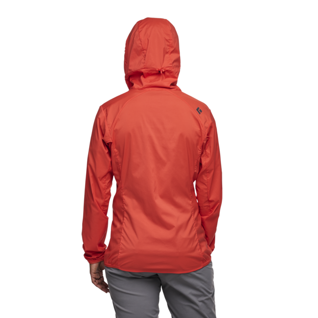 Black Diamond Alpine Start Hoody ультралегка софтшел куртка жіноча, octane