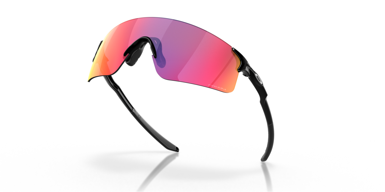 Oakley EVZERO BLADES сонячні окуляри з оправою Polished Black та зі скельцами Prizm Road