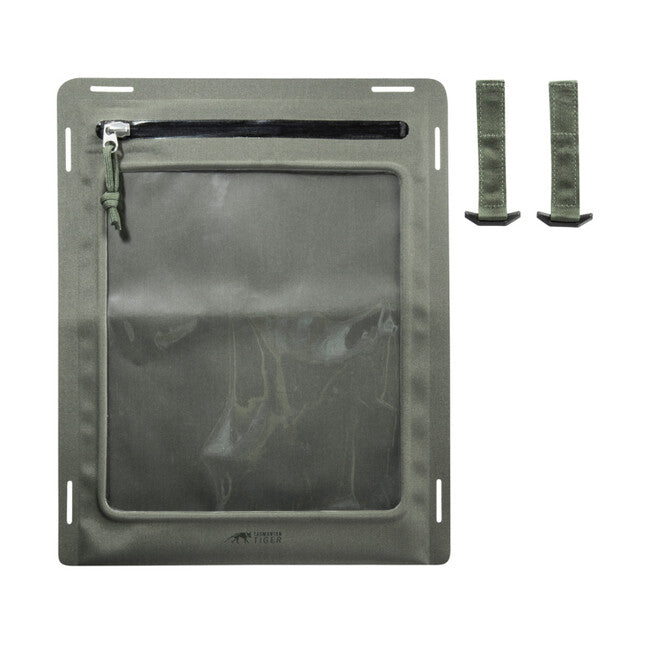 Tasmanian Tiger W-Pouch A4 водостійкий чохол на планшет WR, камінь сірий оливковий