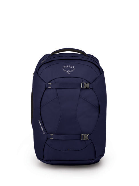 OSPREY FAIRVIEW 40 туристичний рюкзак, winter night синій