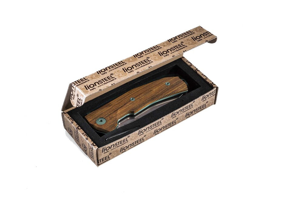 Lionsteel KUR складаний ніж із лезом Sleipner, дуже міцний BST
