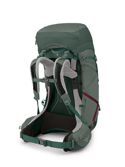 OSPREY Aura AG LT 65 туристичний рюкзак, koseret/darjeeling spring gren