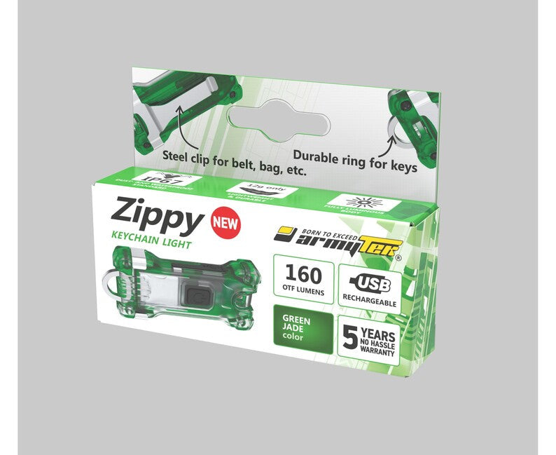 ArmyTek Zippy LED брелок, зелений
