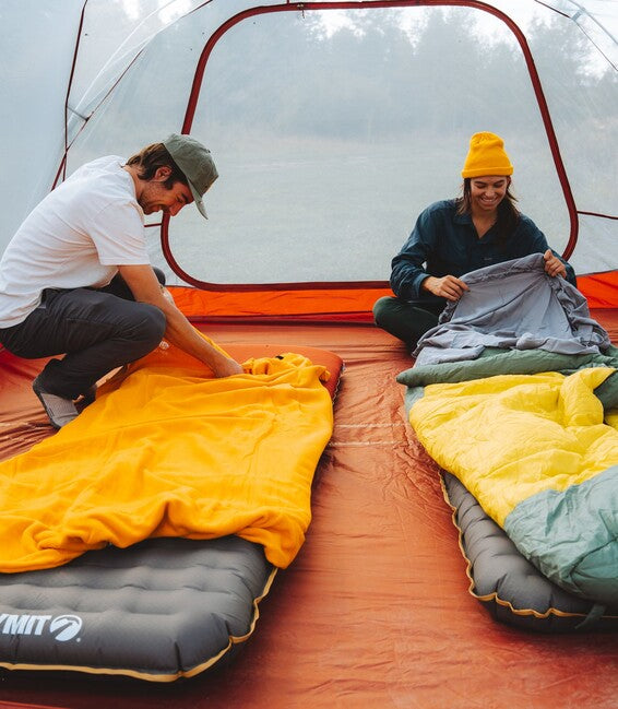 Klymit Klymaloft Regular ізольована килимок, червоний