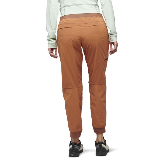 Black Diamond technician jogger штани жіночі, moab коричневий