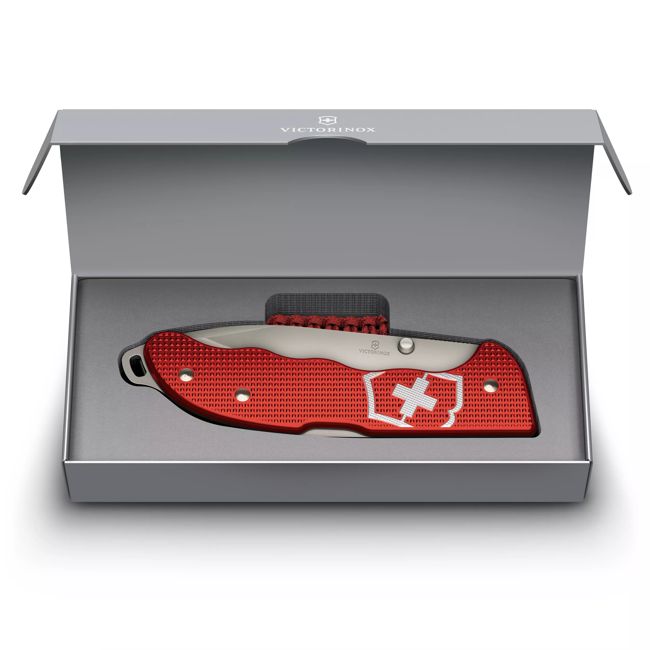 Victorinox Evoke Alox складний ніж, червоний
