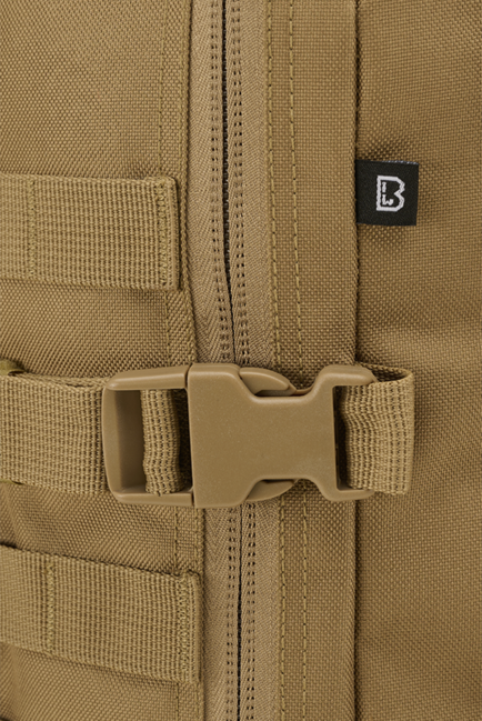 Brandit US Cooper Patch великий рюкзак 40L, верблюжий