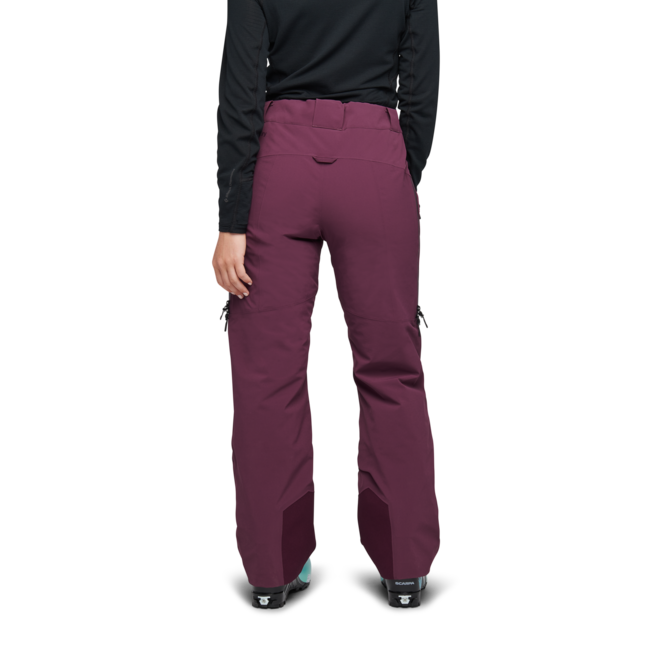 Black Diamond Recon Stretch Ski лижні штани жіночі, blackberry
