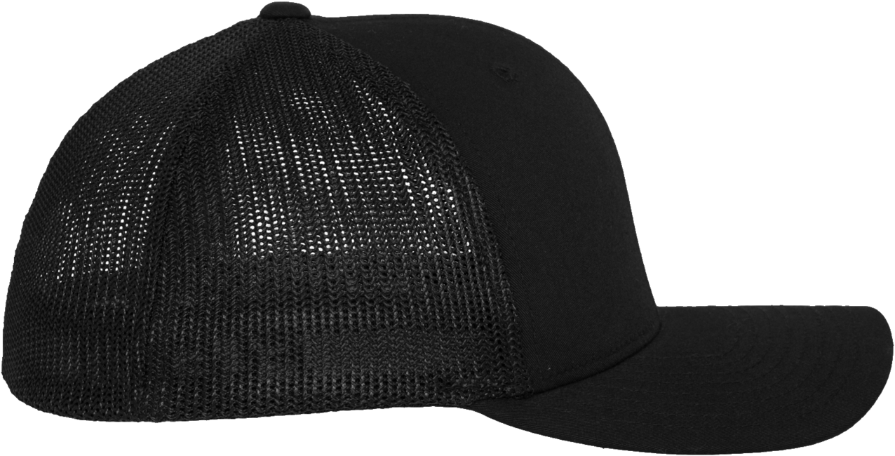 Brandit Flexfit Mesh Trucker сітчаста кепка-тракер, чорна