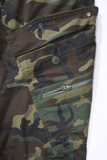 Brandit Adven Slim Fit штани, вудленд